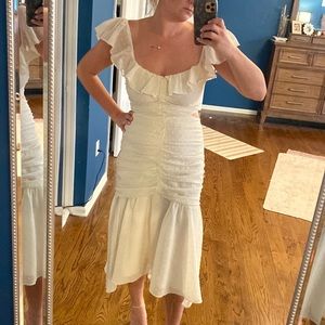 ASTR The Label Ruched Dress